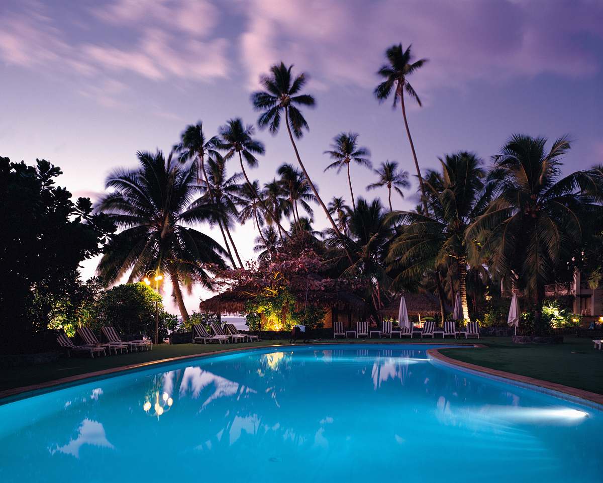 pool photo of swimming pool surrounded by trees swimming pool